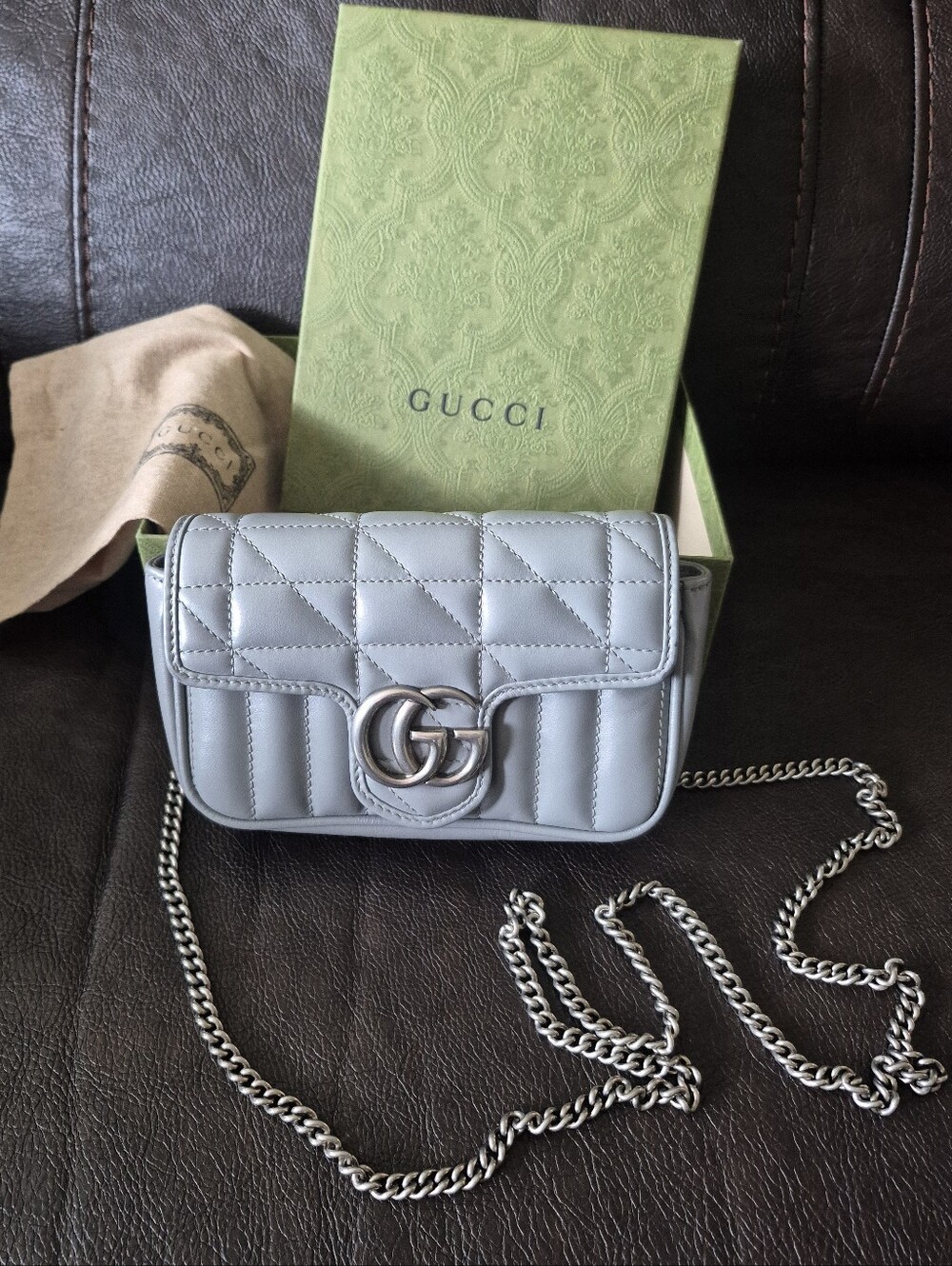 Gucci GG Marmont Mini Shoulder Bag